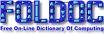 FOLDOC - Computing Dictionary