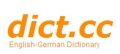dict.cc | Englisch-Wörterbuch | German Dictionary